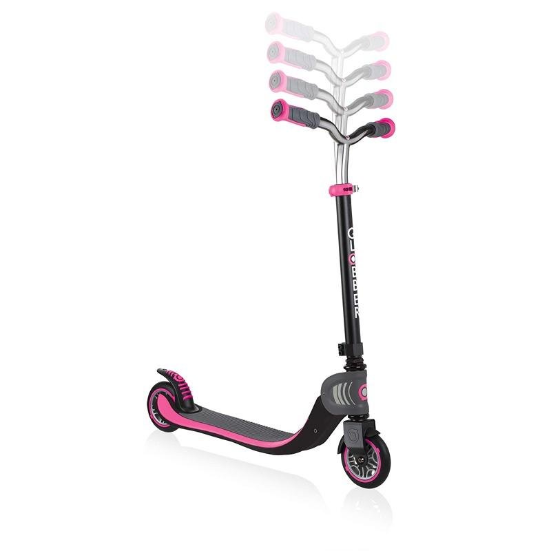 GLOBBER FLOW FOLDABLE 125 SCOOTER - PINK - 473-114