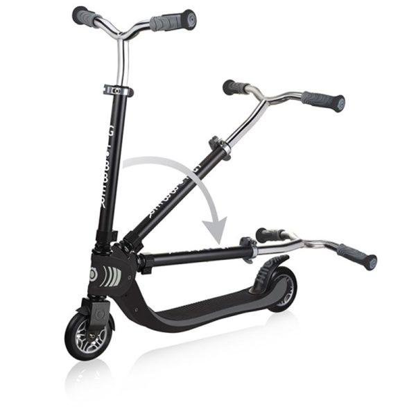 GLOBBER FLOW FOLDABLE 125 SCOOTER - GREY - 473-120