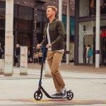 GLOBBER ONE NL 205-180 DUO SCOOTER - COBALT BLUE - 474-101