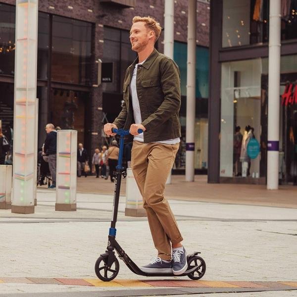 GLOBBER ONE NL 205-180 DUO SCOOTER - COBALT BLUE - 474-101