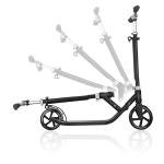 GLOBBER ONE NL 205-180 DUO SCOOTER - LEAD GREY - 474-102