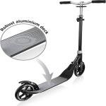 GLOBBER ONE NL 205-180 DUO SCOOTER - LEAD GREY - 474-102