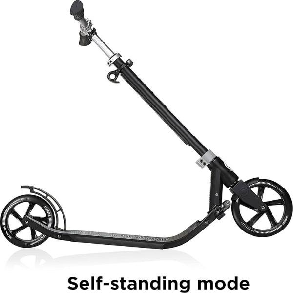 GLOBBER ONE NL 205-180 DUO SCOOTER - LEAD GREY - 474-102