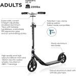 GLOBBER ONE NL 205-180 DUO SCOOTER - LEAD GREY - 474-102