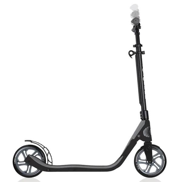 GLOBBER ONE NL 205 SCOOTER - CHARCOAL GREY/BLACK - 477-100