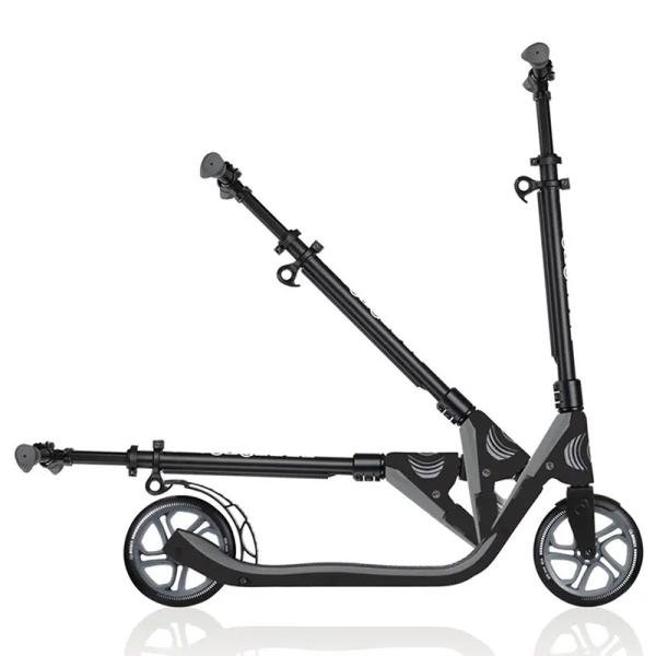 GLOBBER ONE NL 205 SCOOTER - CHARCOAL GREY/BLACK - 477-100