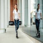 GLOBBER ONE NL 205 SCOOTER - CHARCOAL GREY/BLACK - 477-100