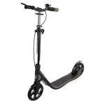 GLOBBER ONE NL 205 DELUXE SCOOTER - TITANIUM/ CHARCOAL GREY - 478-100