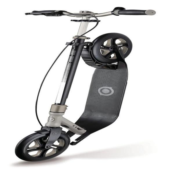 GLOBBER ONE NL 230 ULTIMATE SCOOTER - TITANIUM/LEAD GREY