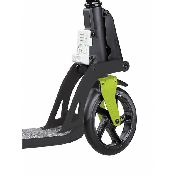 GLOBBER ONE K 180 W/O BRAKE SCOOTER - LIME GREEN