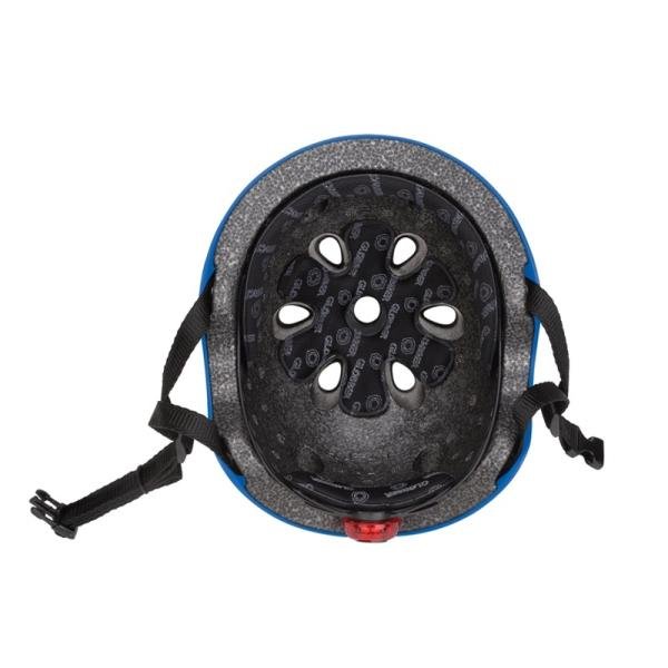 GLOBBER PRIMO LIGHTS HELMET XS/S (48-53CM) - SKY BLUE - 505-101