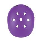 GLOBBER KIDS HELMET LIGHTS XS/S (48-53cm) - VIOLET