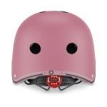 GLOBBER KIDS HELMET LIGHTS XS/S (48-53cm) - DEEP PASTEL PINK