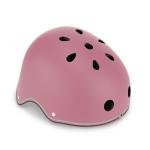 GLOBBER KIDS HELMET LIGHTS XS/S (48-53cm) - DEEP PASTEL PINK