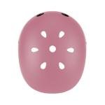 GLOBBER KIDS HELMET LIGHTS XS/S (48-53cm) - DEEP PASTEL PINK