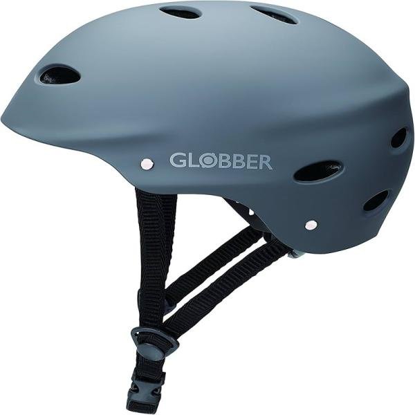 GLOBBER ADULT HELMET L (59-61CM) - LEAD GREY - 515-102