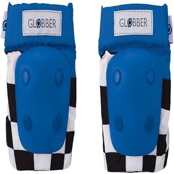 GLOBBER TODDLER PADS - NAVY BLUE/RACING