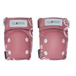 GLOBBER TODDLER PADS - PASTEL PINK/SHAPES