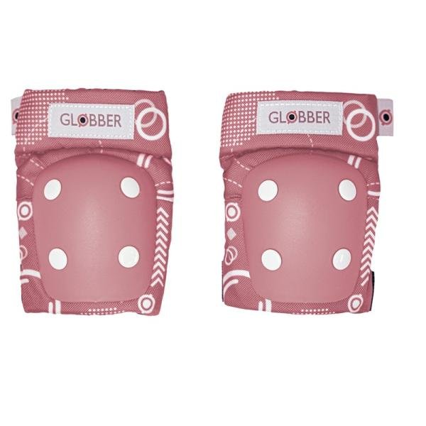 GLOBBER TODDLER PADS - PASTEL PINK/SHAPES