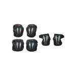 GLOBBER FILA PROTECTIVE JUNIOR SET RANGE B (S - 25-50KG) - BLACK