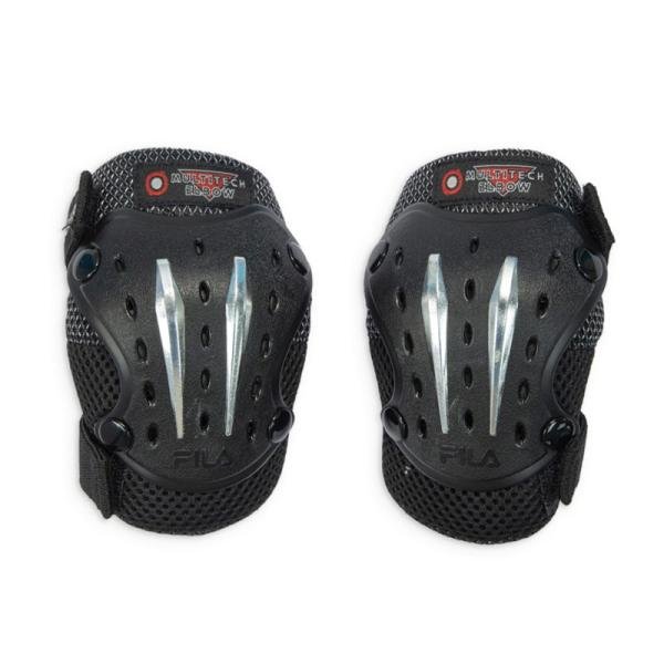 GLOBBER FILA PROTECTIVE JUNIOR SET RANGE B (S - 25-50KG) - BLACK