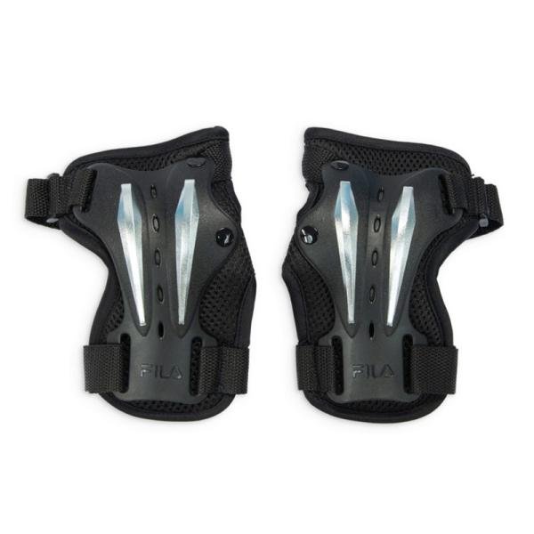 GLOBBER FILA PROTECTIVE JUNIOR SET RANGE B (S - 25-50KG) - BLACK