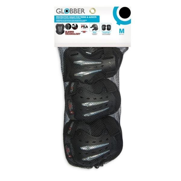 GLOBBER FILA PROTECTIVES RANGE C ( M - >50KG) - BLACK