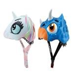 GLOBBER HELMET ANIMAL (49-55CM ) - UNICORN WHITE