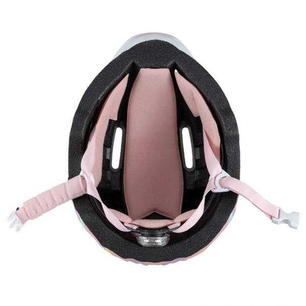 GLOBBER HELMET ANIMAL (49-55CM ) - UNICORN WHITE
