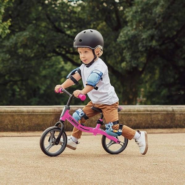 GLOBBER GLOBBER GO BIKE NEON PINK - 610-210