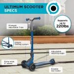 GLOBBER ULTIMUM SCOOTER - NAVY BLUE