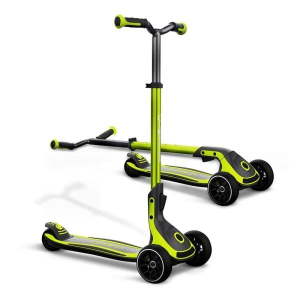 GLOBBER ULTIMUM SCOOTER - LIME GREEN