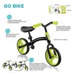 GLOBBER 10" GO BIKE - LIME GREEN