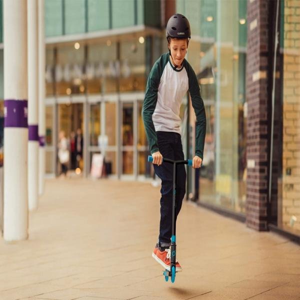 GLOBBER GS 360 STUNT SCOOTER - BLACK/BLUE - 620-101-3