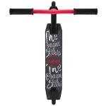 GLOBBER GS 360 STUNT SCOOTER - BLACK/RED - 620-102