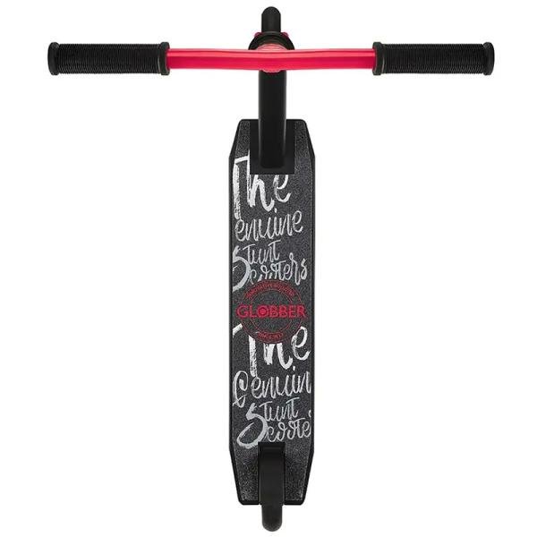 GLOBBER GS 360 STUNT SCOOTER - BLACK/RED - 620-102
