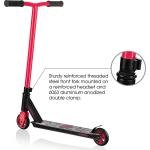GLOBBER GS 360 STUNT SCOOTER - BLACK/RED - 620-102
