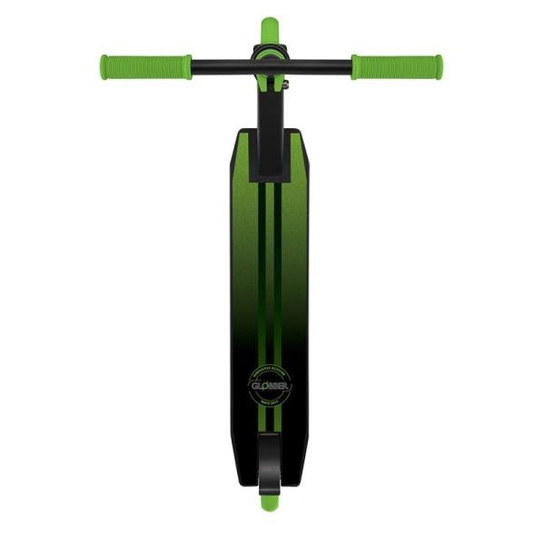 GLOBBER GS 360 STUNT SCOOTER - BLACK/LIME GREEN - 620-106