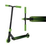 GLOBBER GS 360 STUNT SCOOTER - BLACK/LIME GREEN - 620-106