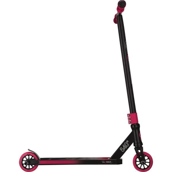 GLOBBER GS 540 STUNT SCOOTER - BLACK/RED - 622-102-3