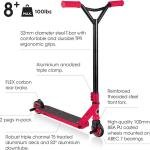 GLOBBER GS 540 STUNT SCOOTER - BLACK/RED - 622-102-3