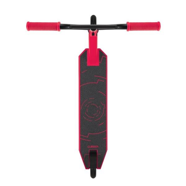 GLOBBER GS 540 STUNT SCOOTER - BLACK/RED - 622-102-3