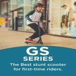 GLOBBER GS 540 STUNT SCOOTER - BLACK/TEAL - 622-105-3