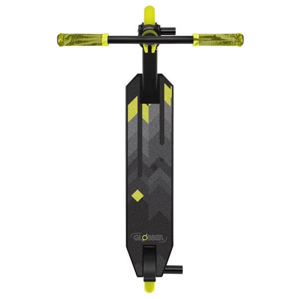 GLOBBER GS 540 STUNT SCOOTER - BLACK/YELLOW - 622-107-3