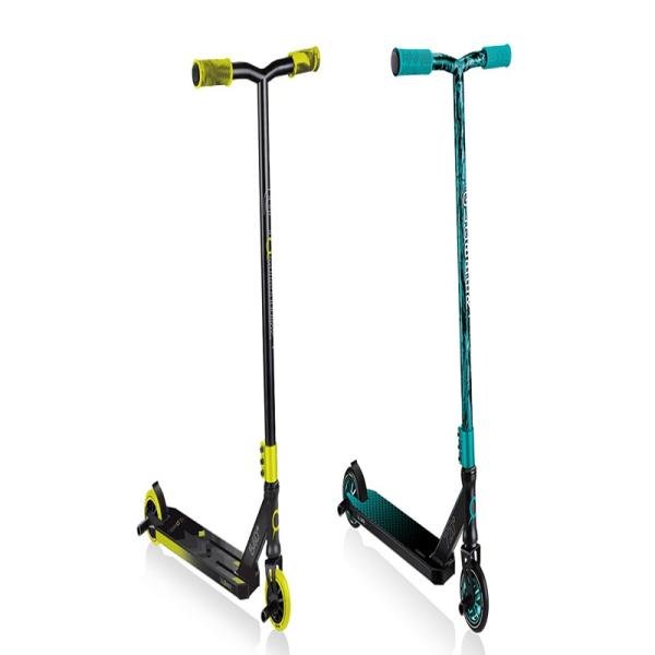 GLOBBER GS 540 STUNT SCOOTER - BLACK/YELLOW - 622-107-3