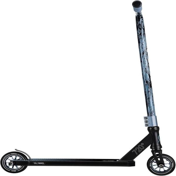 GLOBBER GS 720 STUNT SCOOTER - BLACK/GREY - 624-100-3