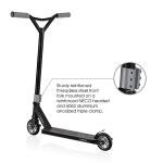 GLOBBER GS 720 STUNT SCOOTER - BLACK/GREY - 624-100-3