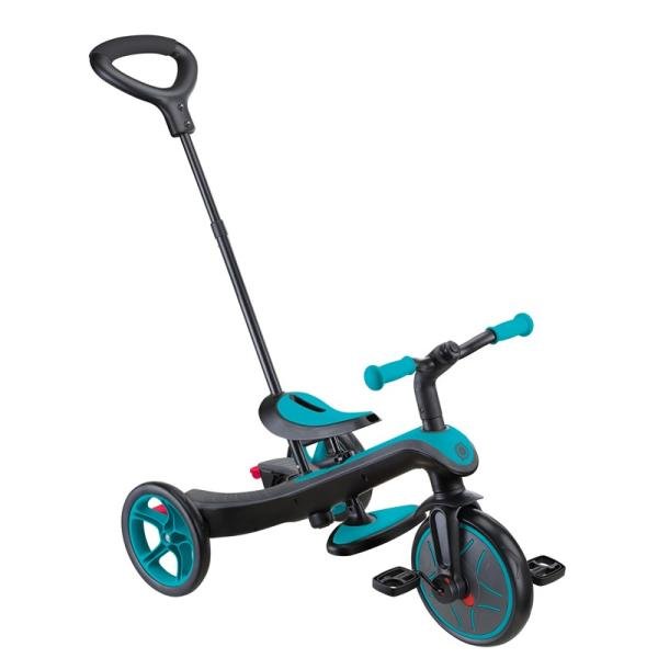 GLOBBER EXPLORER TRIKE TRICYCLE (4 in 1) - TEAL