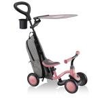 GLOBBER LEARNING BIKE DELUXE (3 in 1) - PASTEL PINK