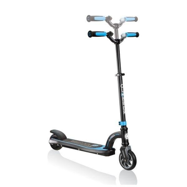 GLOBBER ONE K E-MOTION 10 ELECTRIC SCOOTER - SKY BLUE/BLACK - 650-101-4